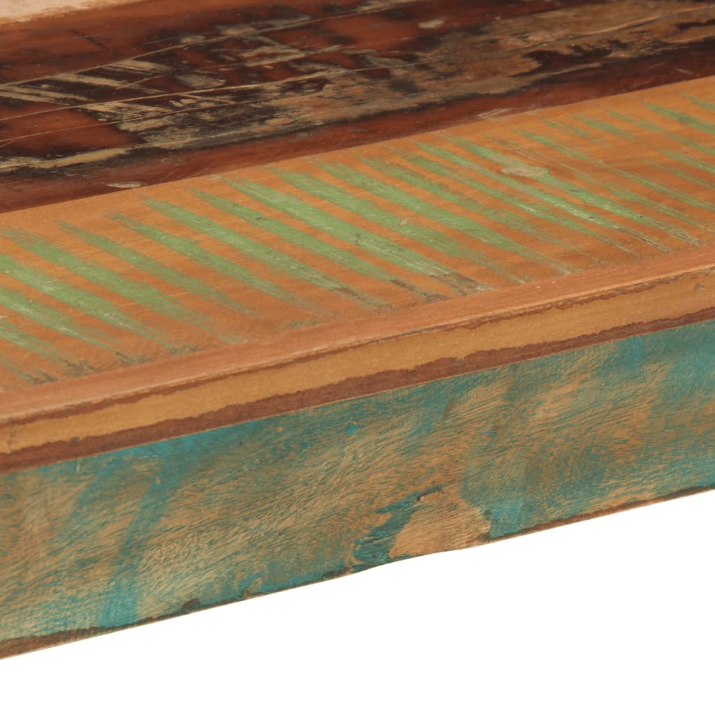 Table de salle à manger 110x55x76cm Bois massif de récupération