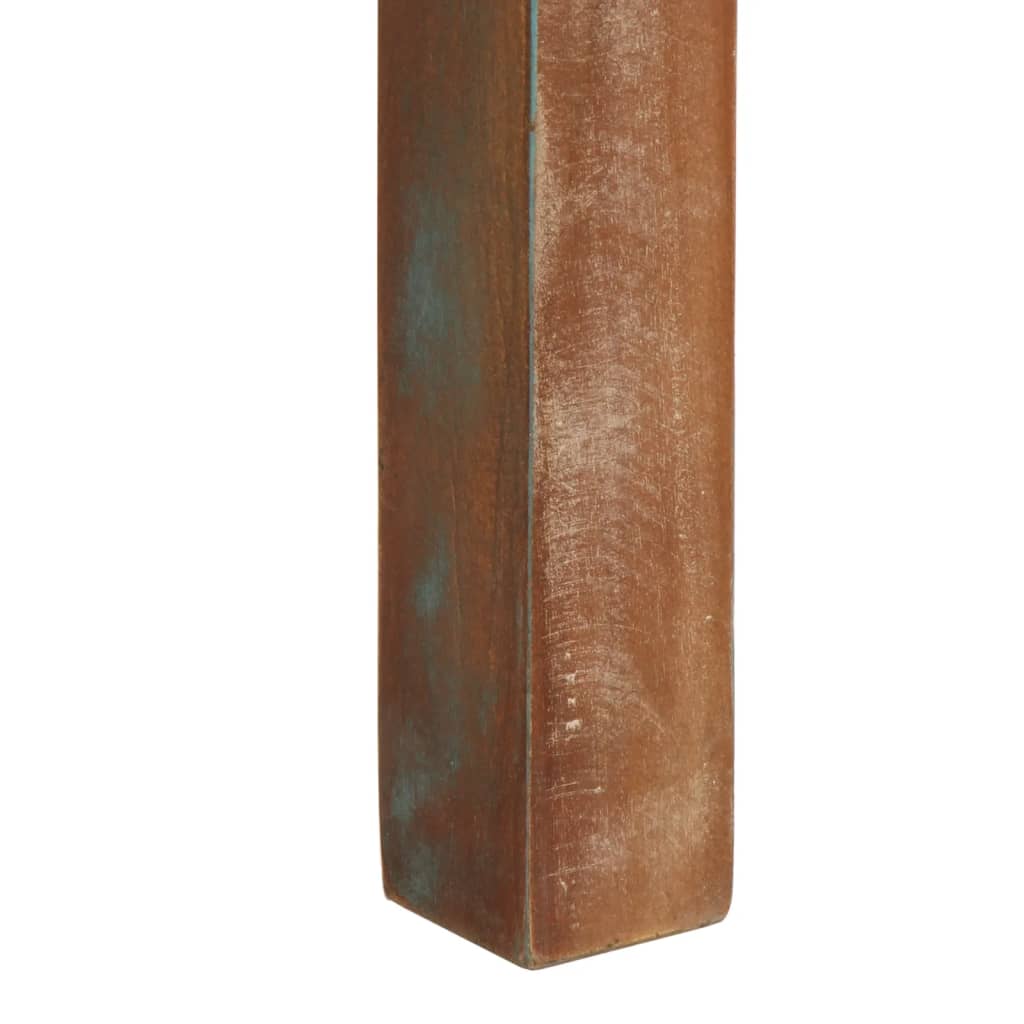 Table de salle à manger 110x55x76cm Bois massif de récupération