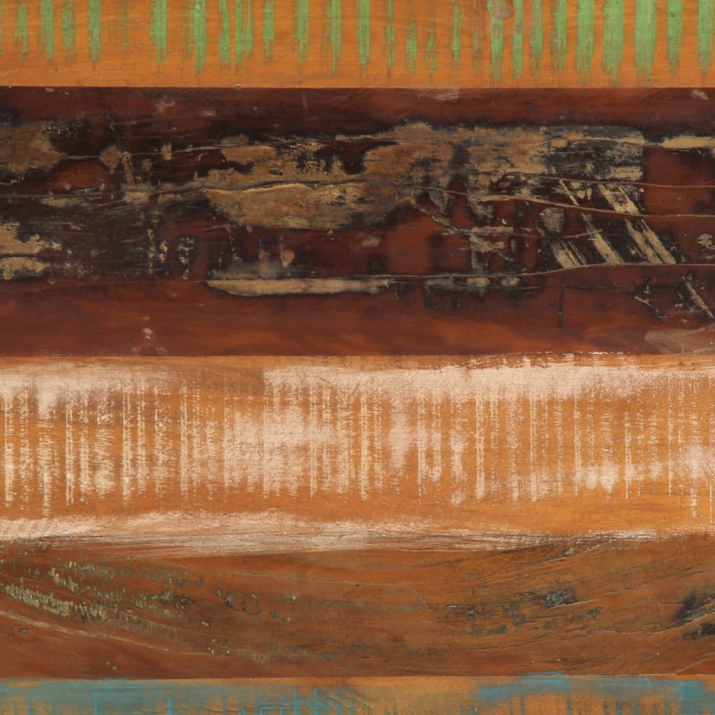 Table de salle à manger 110x55x76cm Bois massif de récupération