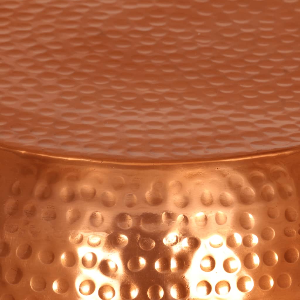 Table basse laiton Ø55x28 cm aluminium - XIOS