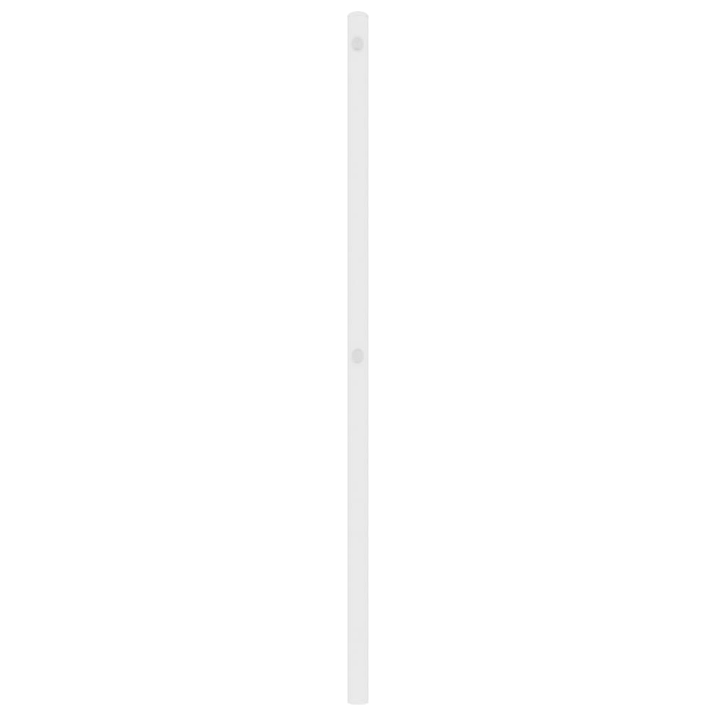 Tête de lit métal blanc 75 cm - XIOS