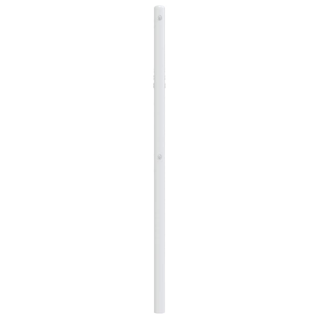 Tête de lit métal blanc 100 cm - XIOS