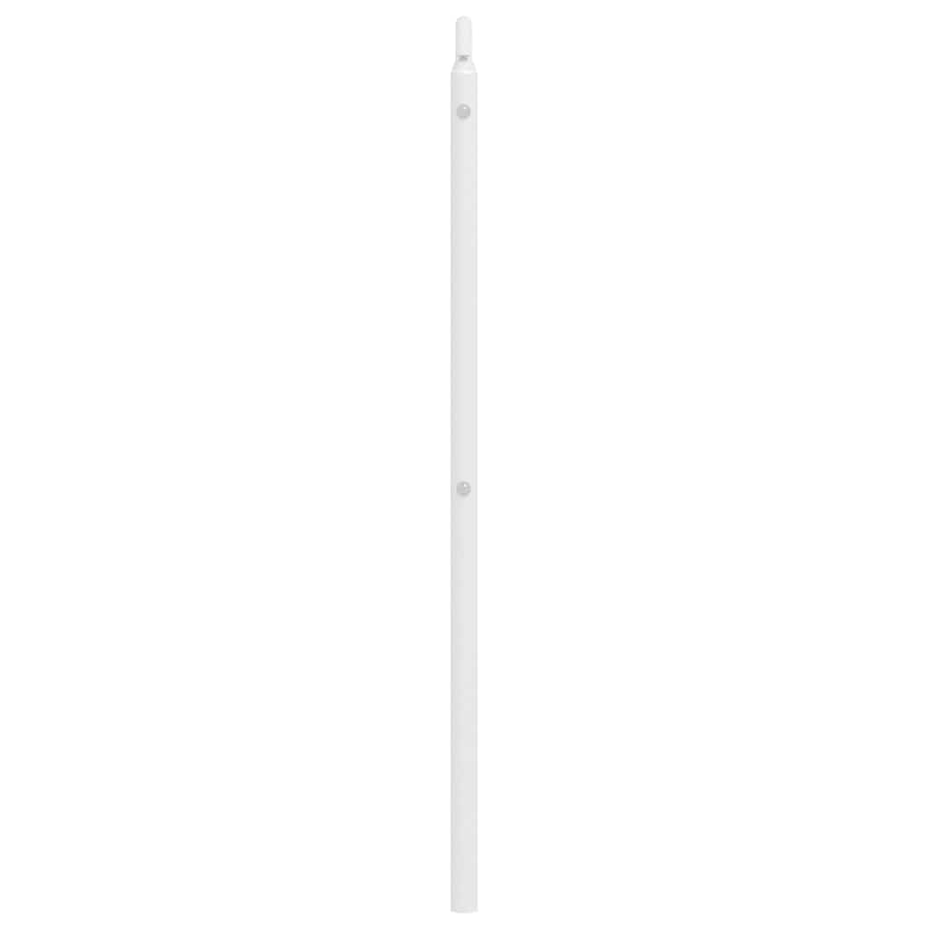 Tête de lit métal blanc 135 cm - XIOS