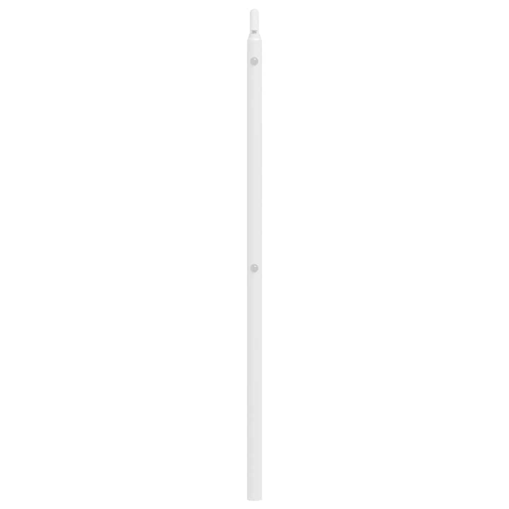 Tête de lit métal blanc 193 cm - XIOS
