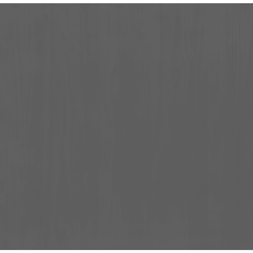 Commode FLORO gris bois de pin massif - XIOS