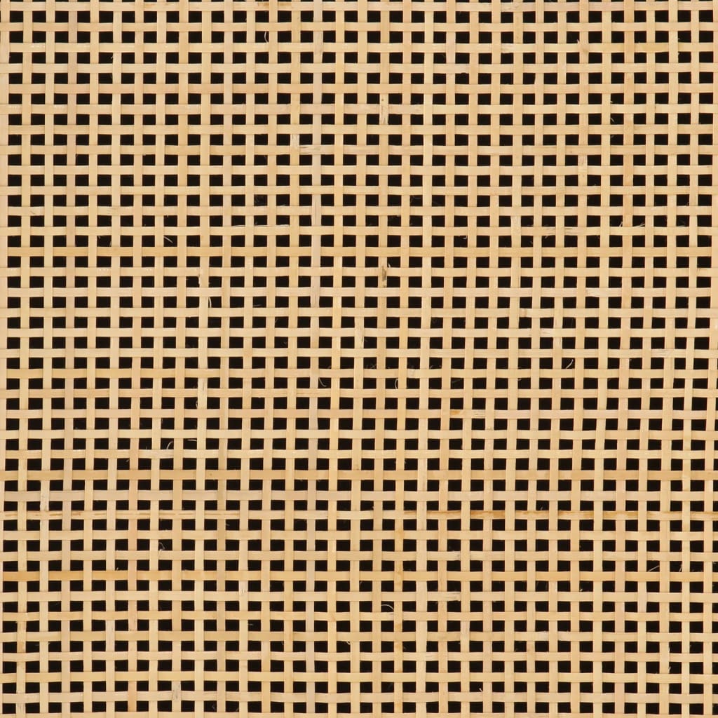 Buffet noir 55x30x76 cm bois massif de manguier et fer - XIOS