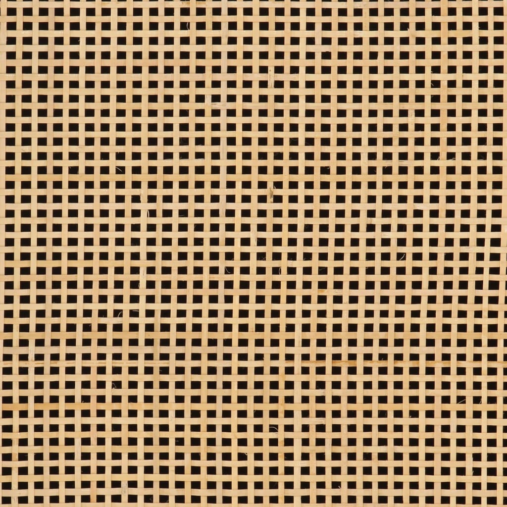 Buffet noir 55x30x76 cm bois massif de manguier et fer - XIOS