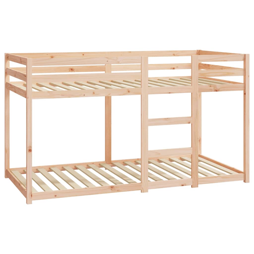 Lit superposé sans matelas 90x190 cm bois de pin massif - XIOS