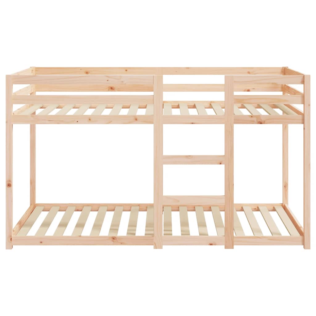 Lit superposé sans matelas 90x190 cm bois de pin massif - XIOS