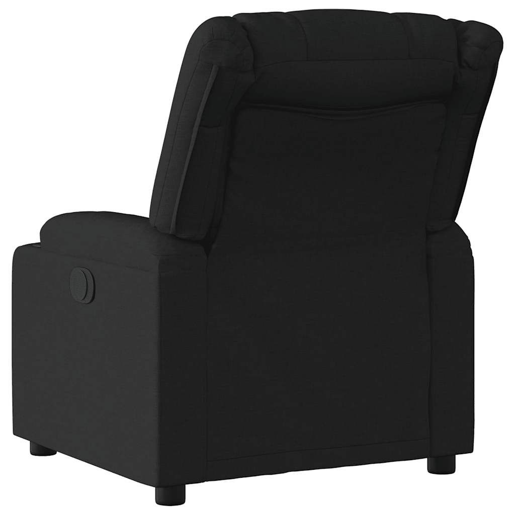 Fauteuil inclinable électrique Noir Tissu - XIOS