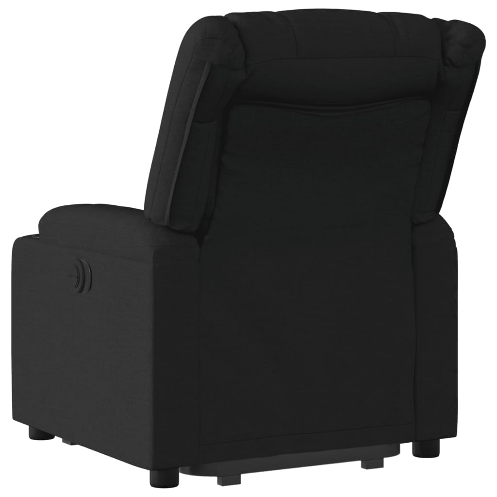 Fauteuil inclinable noir tissu - XIOS