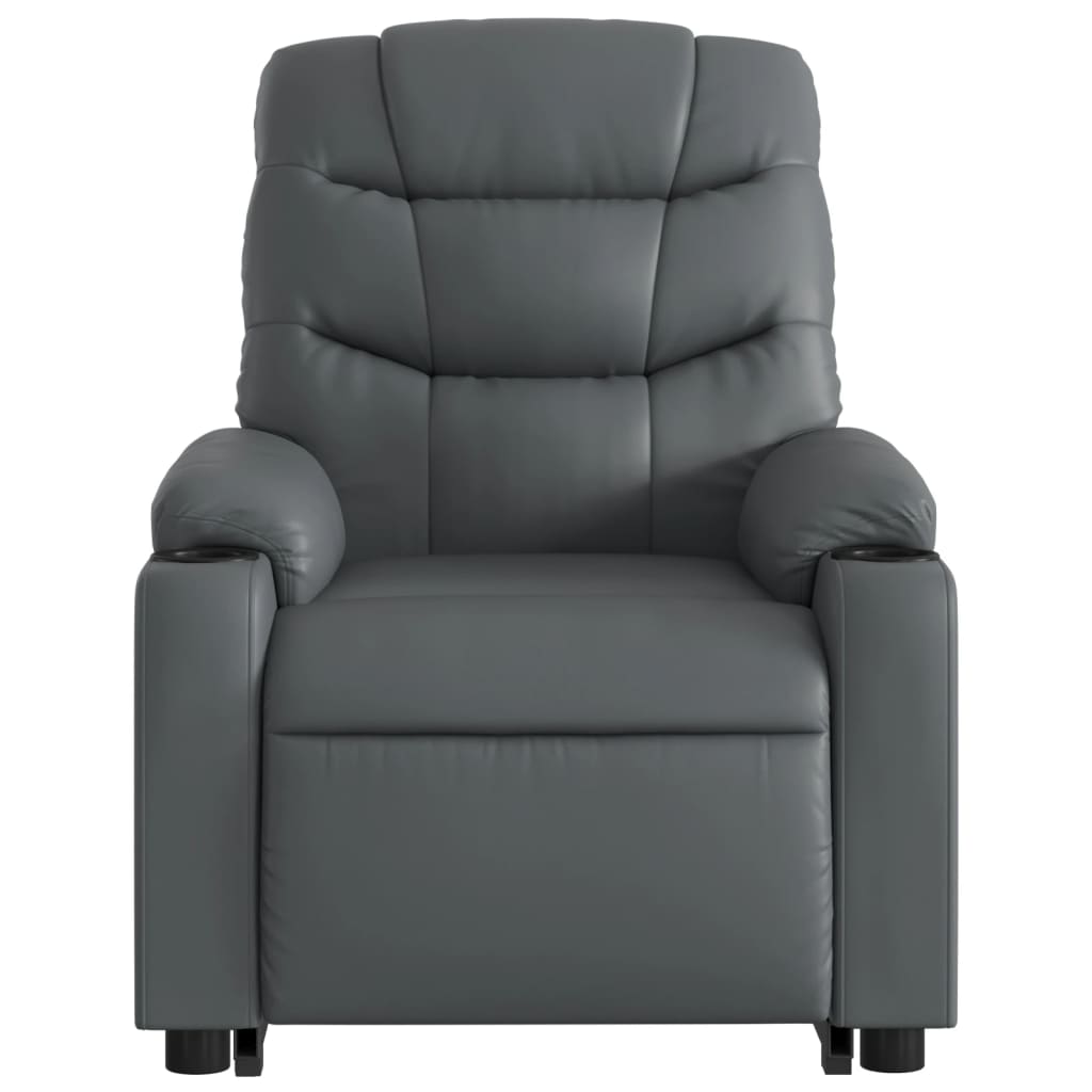 Fauteuil inclinable Gris Similicuir - XIOS