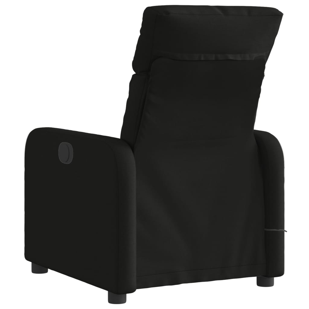 Fauteuil de massage inclinable électrique Noir Tissu - XIOS