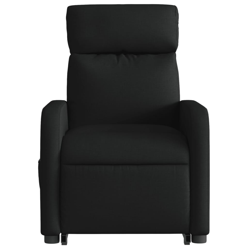Fauteuil inclinable noir tissu - XIOS