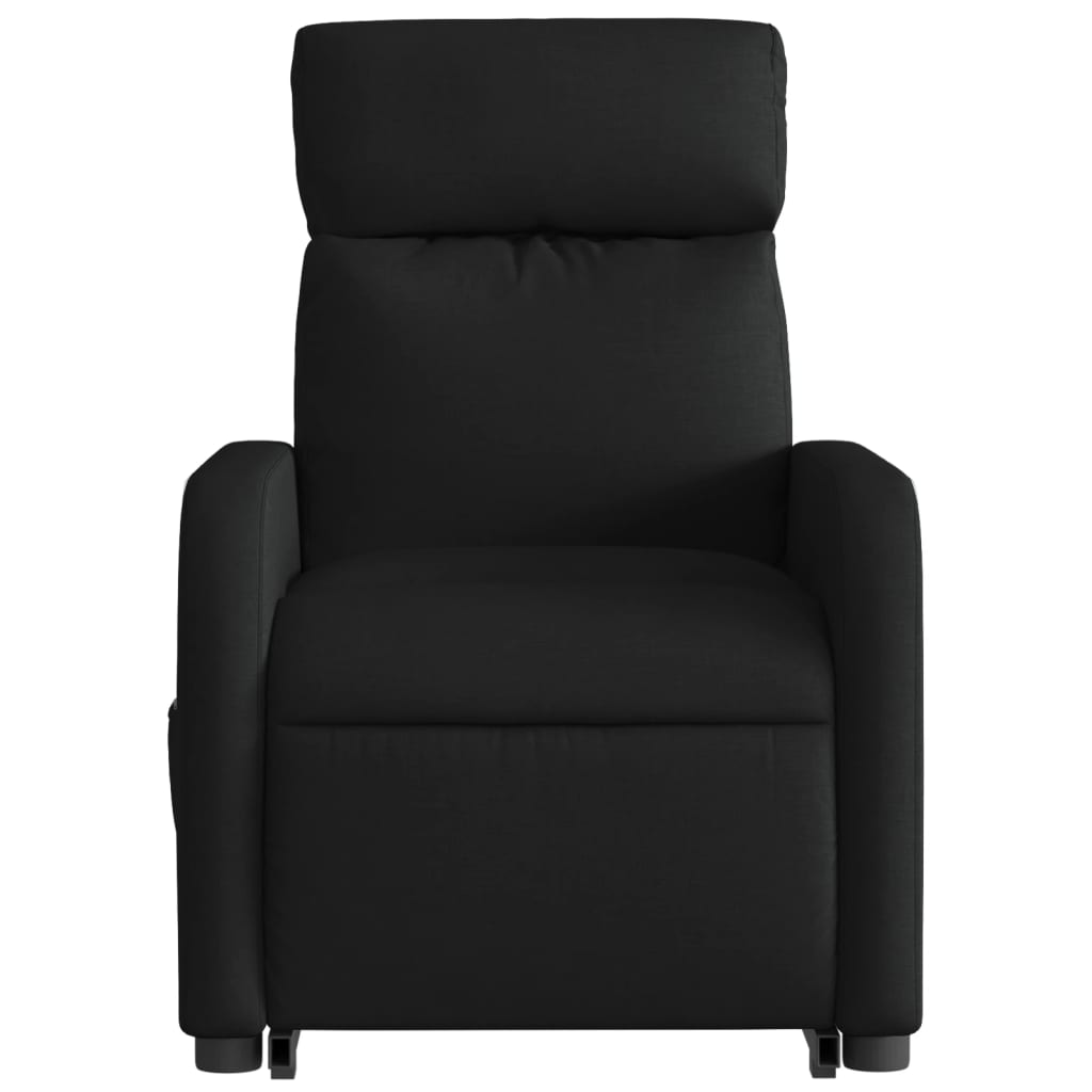 Fauteuil de massage inclinable Noir Tissu - XIOS