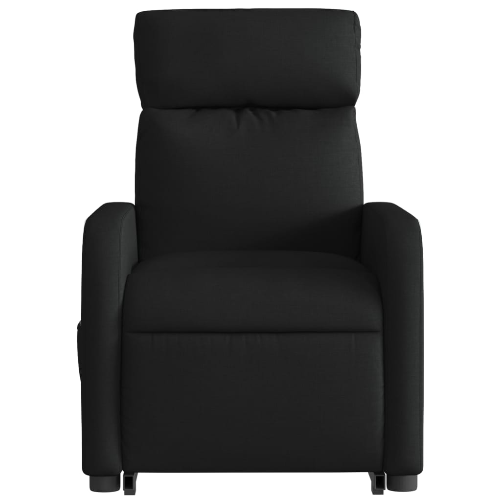 Fauteuil inclinable électrique noir tissu - XIOS