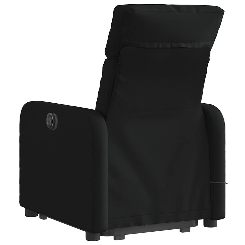 Fauteuil inclinable de massage électrique Noir Tissu - XIOS