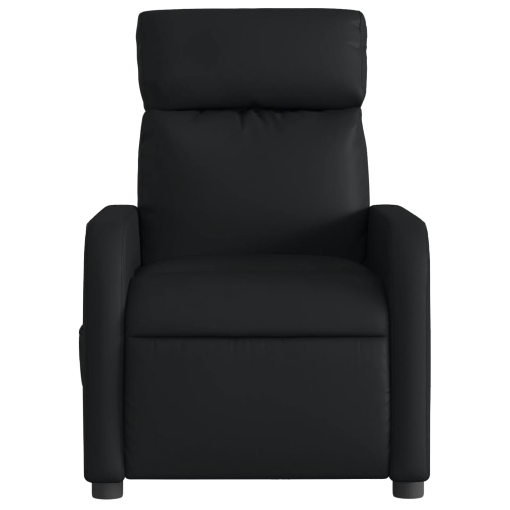 Fauteuil inclinable électrique Noir Similicuir - XIOS