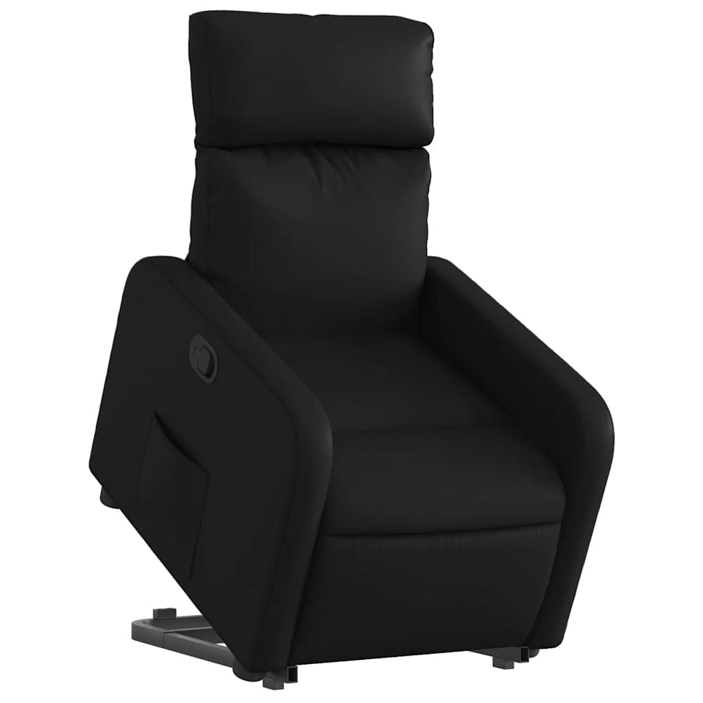 Fauteuil inclinable Noir Similicuir - XIOS