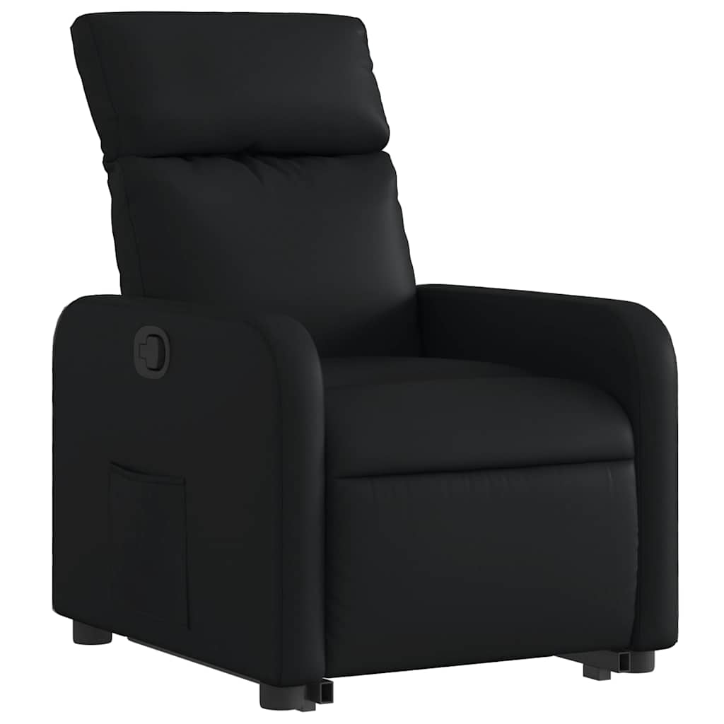 Fauteuil inclinable Noir Similicuir - XIOS