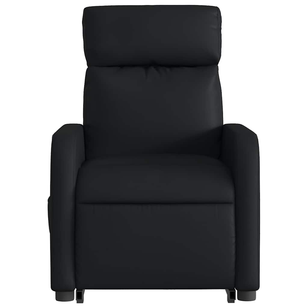 Fauteuil inclinable Noir Similicuir