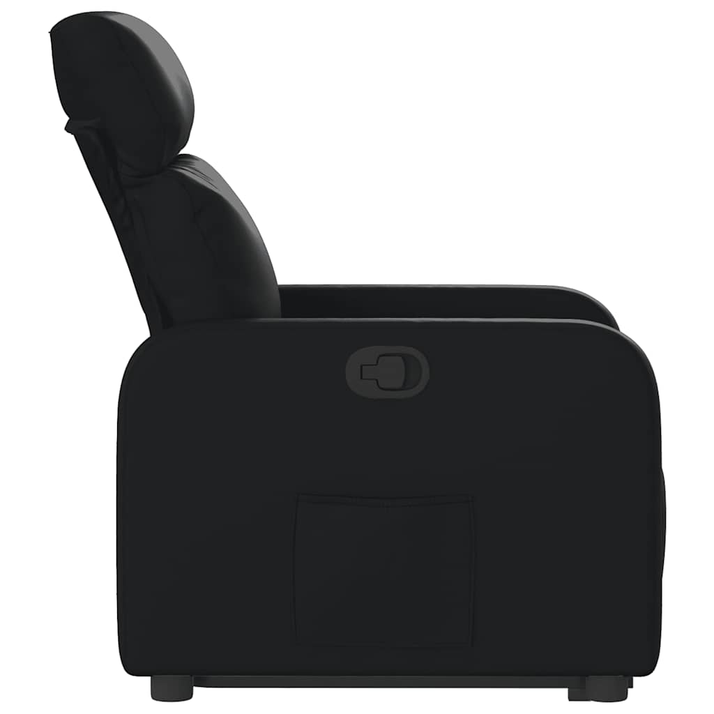 Fauteuil inclinable Noir Similicuir - XIOS