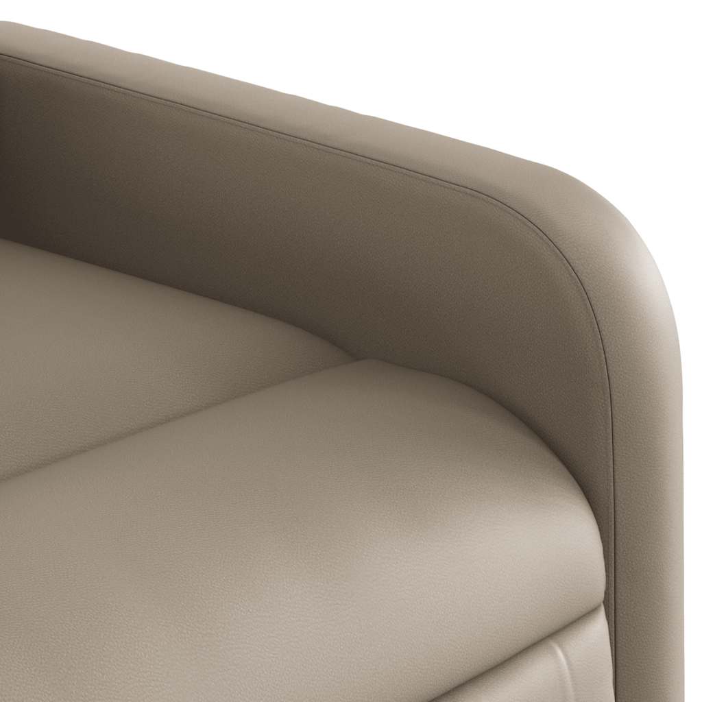Fauteuil inclinable de massage Cappuccino Similicuir - XIOS