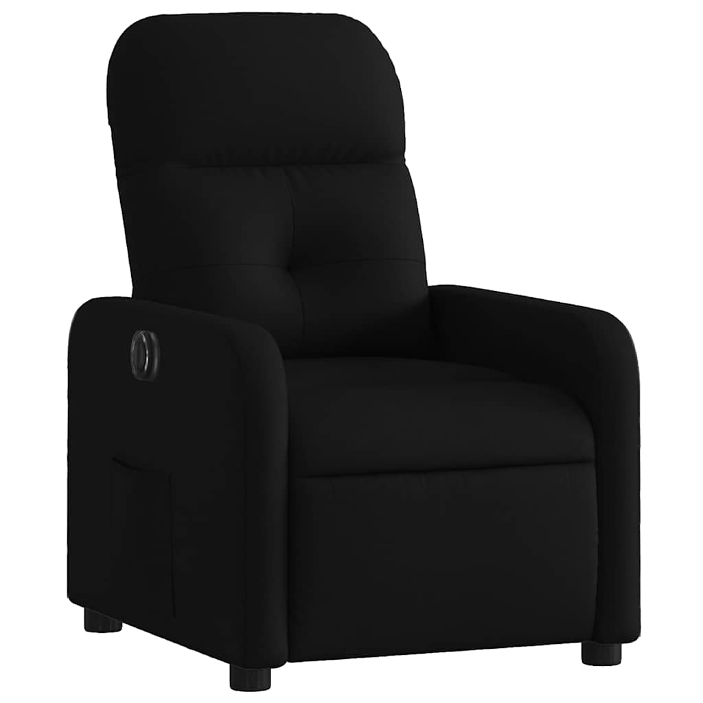 Fauteuil inclinable électrique Noir Tissu - XIOS