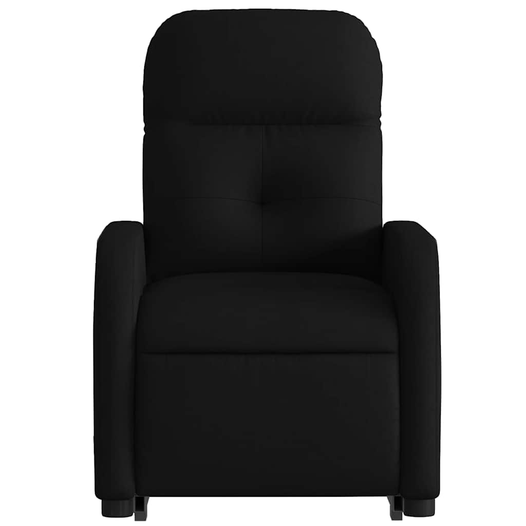 Fauteuil inclinable noir tissu - XIOS