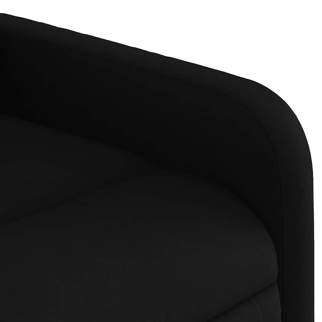 Fauteuil de massage inclinable Noir Tissu - XIOS