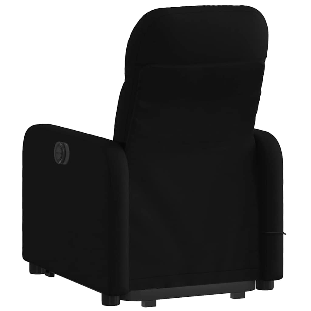 Fauteuil inclinable de massage électrique Noir Tissu - XIOS