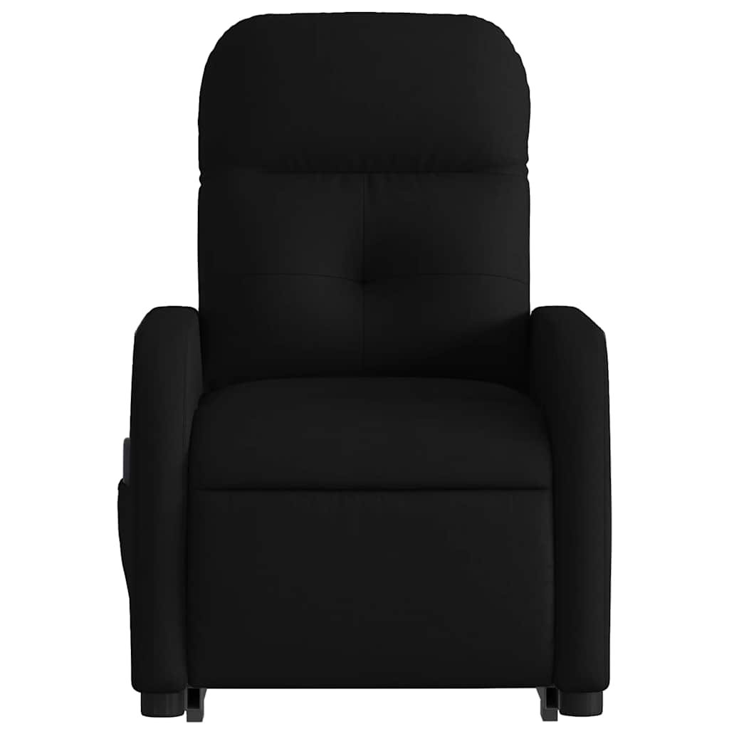 Fauteuil inclinable de massage électrique Noir Tissu - XIOS