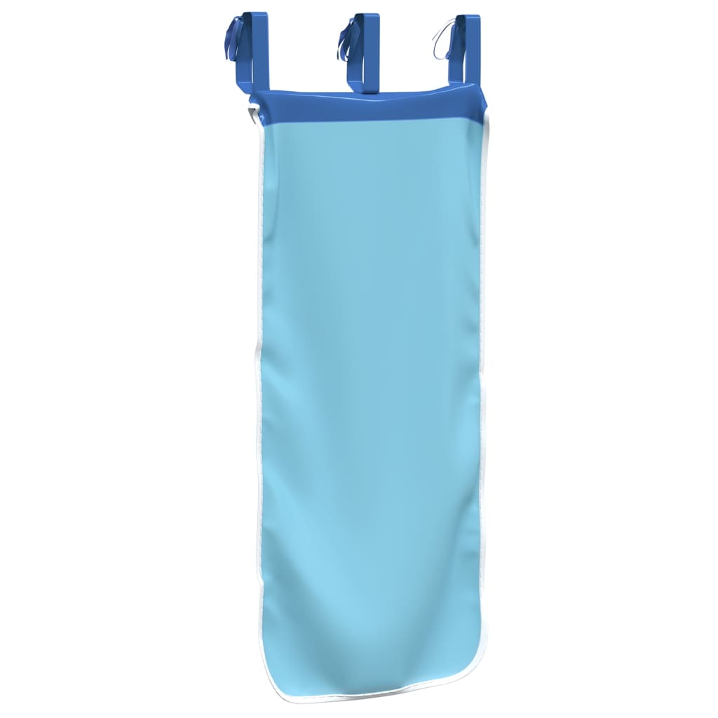 Rideaux pour lit mezzanine avec tunnel bleu polyester - XIOS