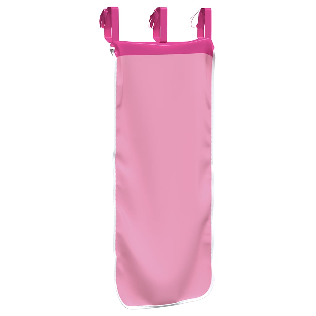Rideaux pour lit mezzanine avec tunnel et tour rose - XIOS