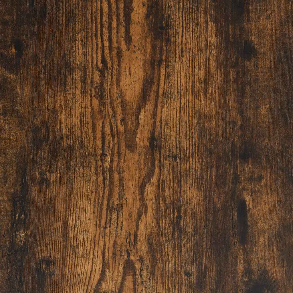 Cadre de lit avec tiroirs sans matelas chêne fumé 90x200 cm - XIOS