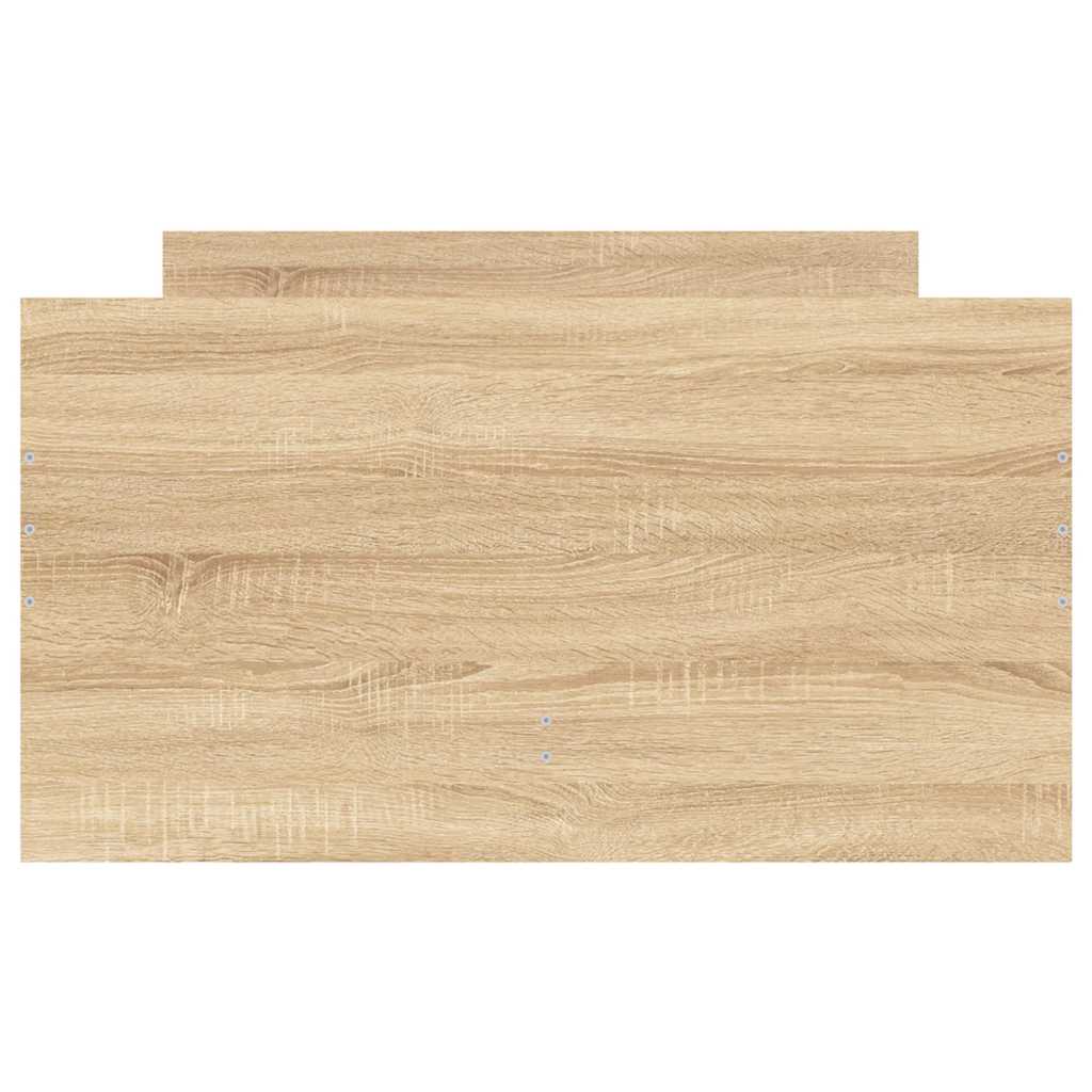 Cadre de lit avec tiroirs sans matelas chêne sonoma 100x200 cm - XIOS