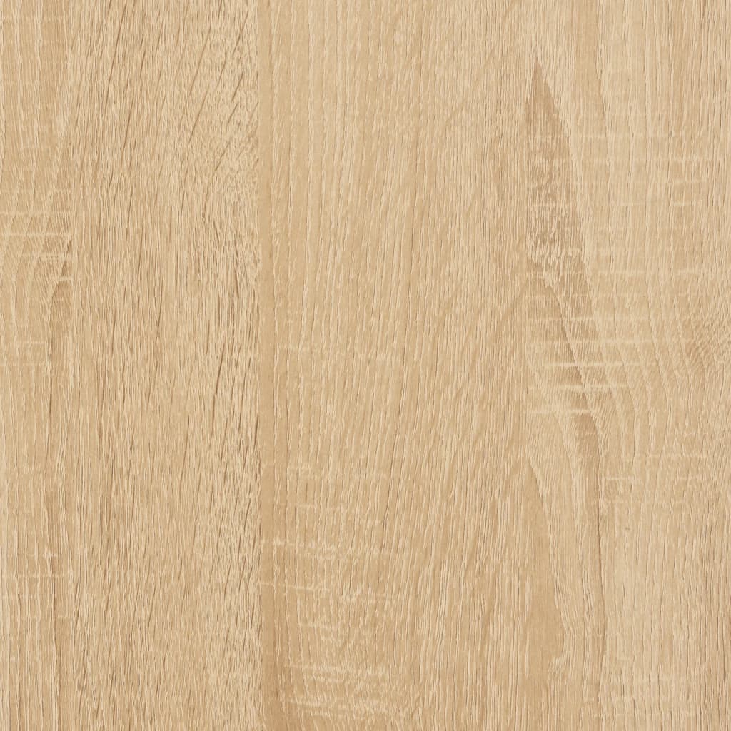 Cadre de lit sans matelas chêne sonoma 160x200 cm - XIOS