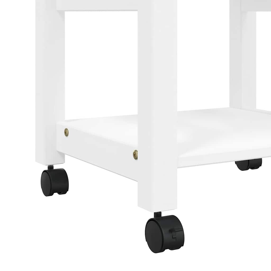 Chariot de cuisine MONZA 48x40x88,5 cm bois massif de pin - XIOS