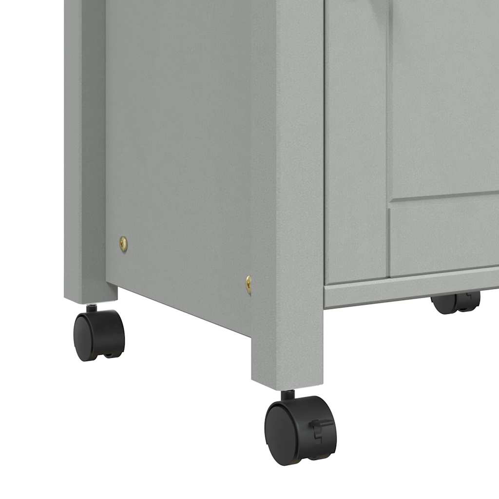 Chariot de cuisine MONZA 48x40x88,5 cm bois massif de pin - XIOS