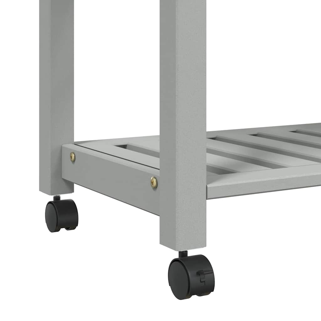 Chariot de cuisine MONZA 60x40x88,5 cm bois massif de pin - XIOS