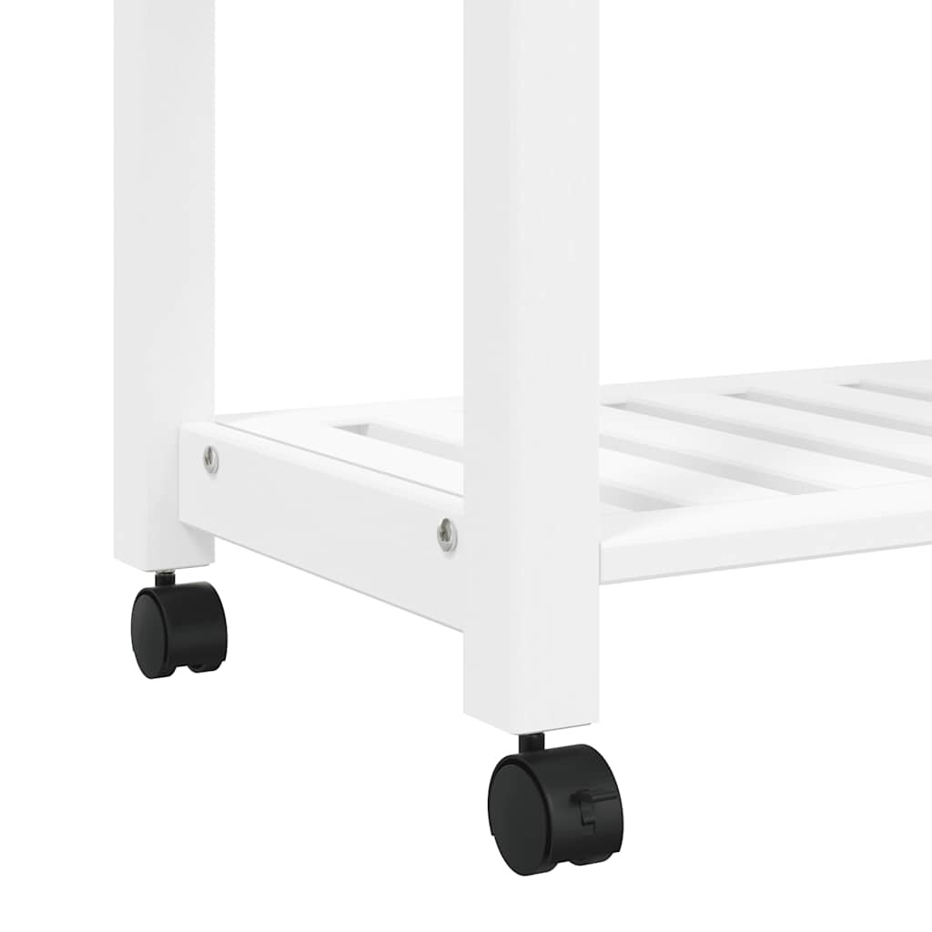 Chariot de cuisine MONZA 60x40x88,5 cm bois massif de pin - XIOS