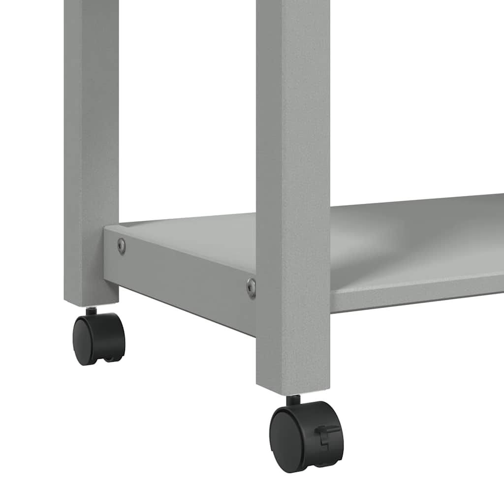 Chariot de cuisine MONZA 60x40x88,5 cm bois massif de pin - XIOS