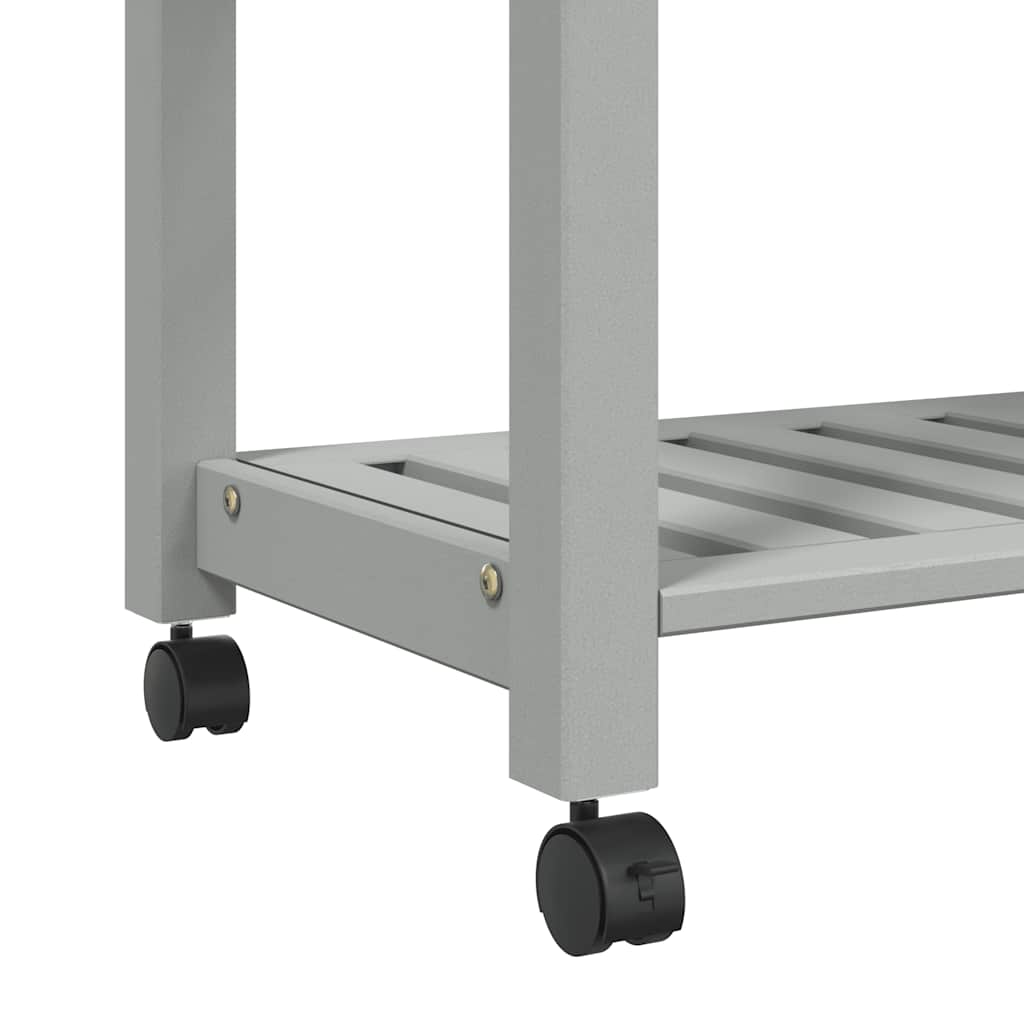 Chariot de cuisine MONZA 84x40x88,5 cm bois massif de pin - XIOS