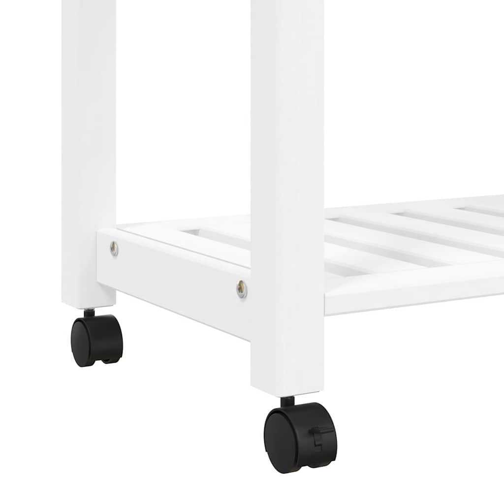 Chariot de cuisine MONZA 84x40x88,5 cm bois massif de pin - XIOS