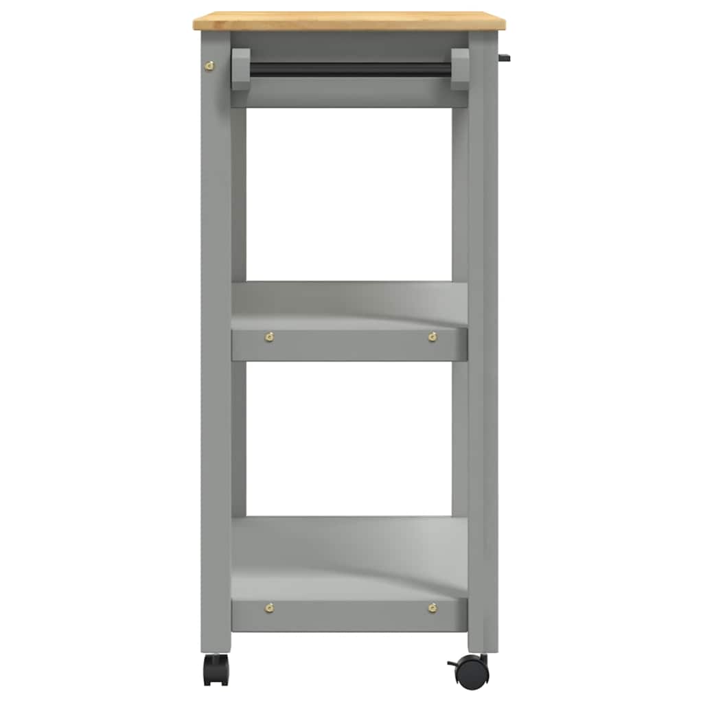 Chariot de cuisine MONZA 84x40x88,5 cm bois massif de pin - XIOS