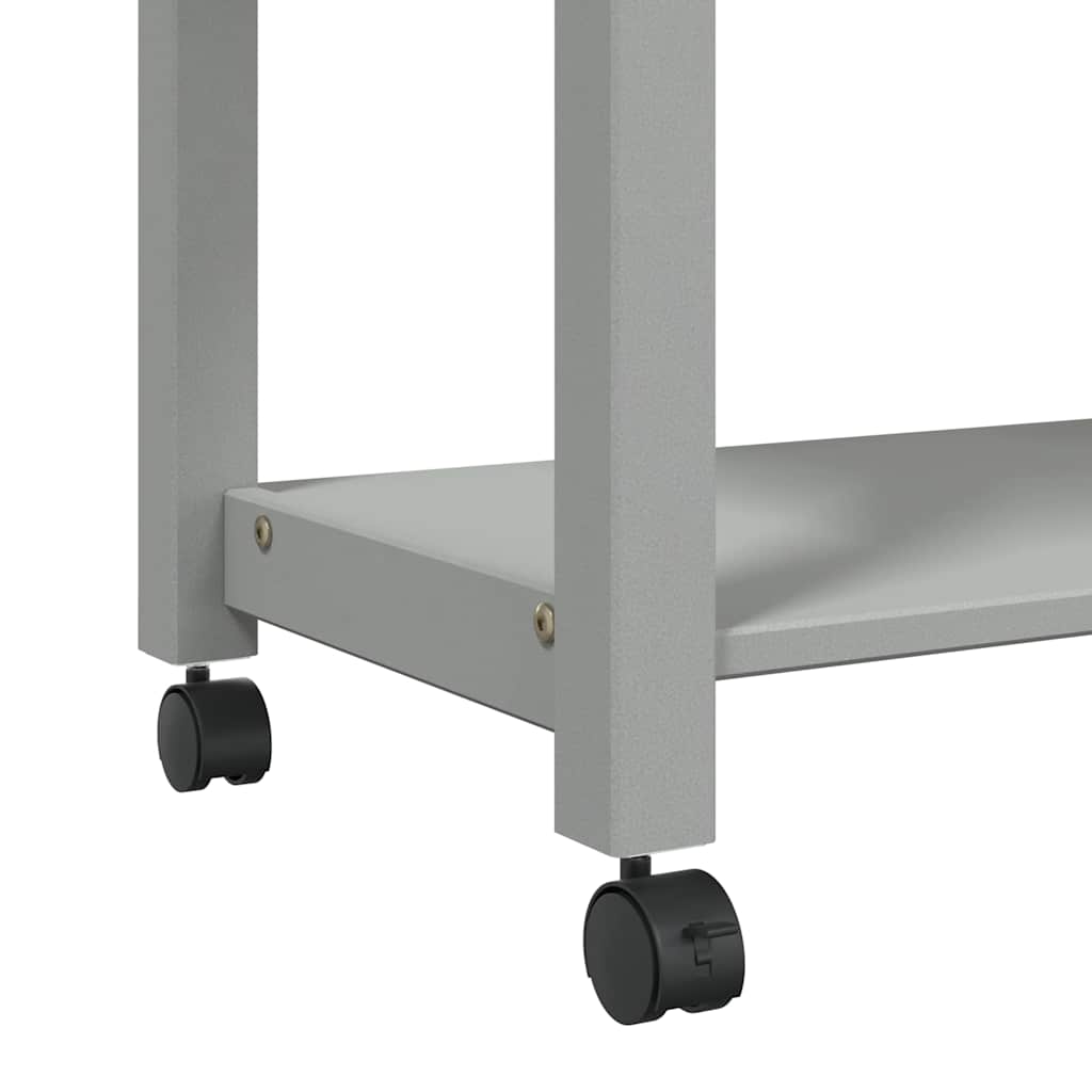 Chariot de cuisine MONZA 84x40x88,5 cm bois massif de pin - XIOS