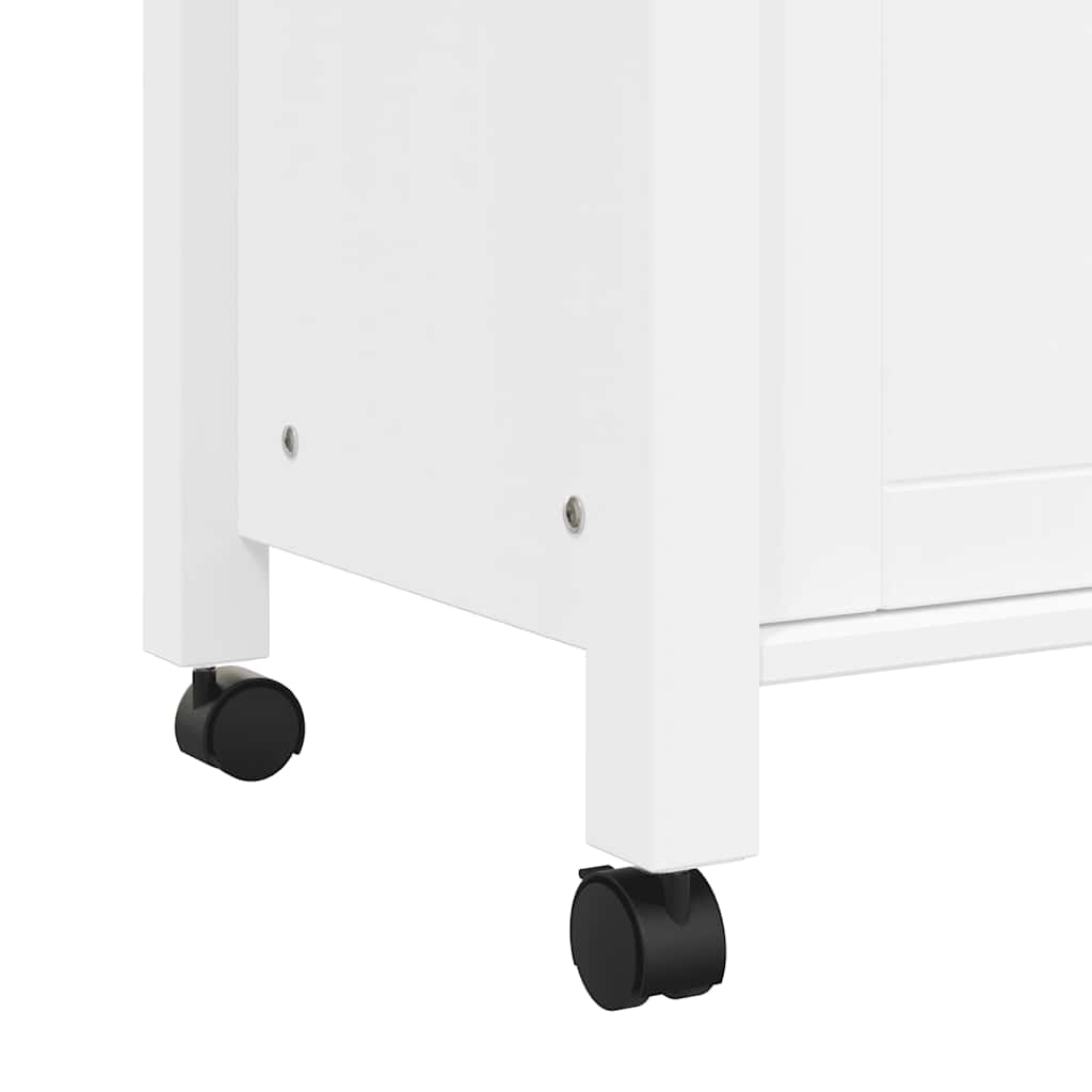Chariot de cuisine MONZA 84x40x88,5 cm bois massif de pin - XIOS