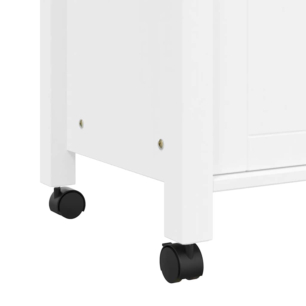 Chariot de cuisine MONZA 84x40x88,5 cm bois massif de pin - XIOS