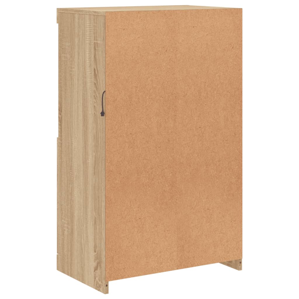 Buffet avec lumières LED chêne sonoma 60,5x37x100 cm - XIOS