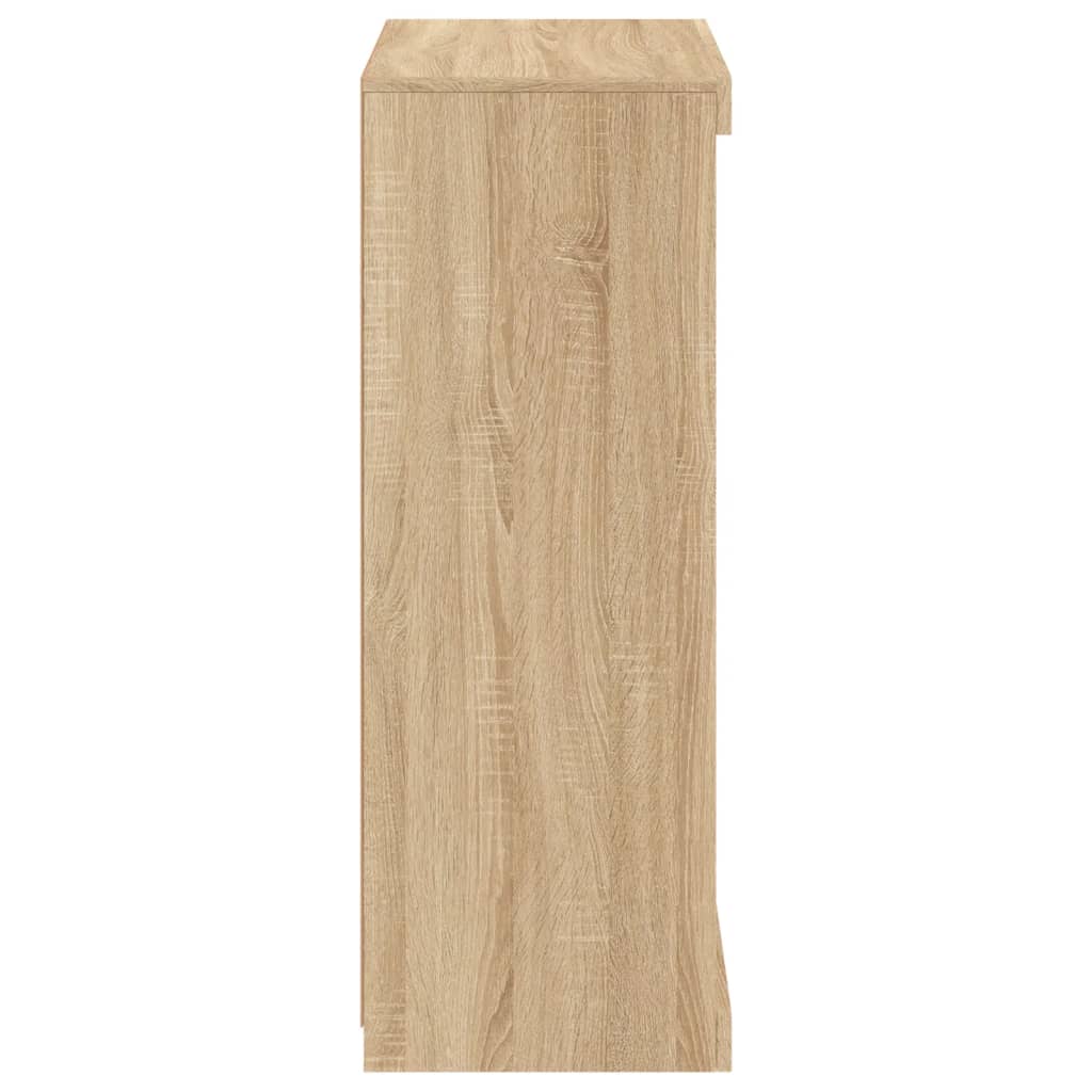 Buffet avec lumières LED chêne sonoma 60,5x37x100 cm - XIOS